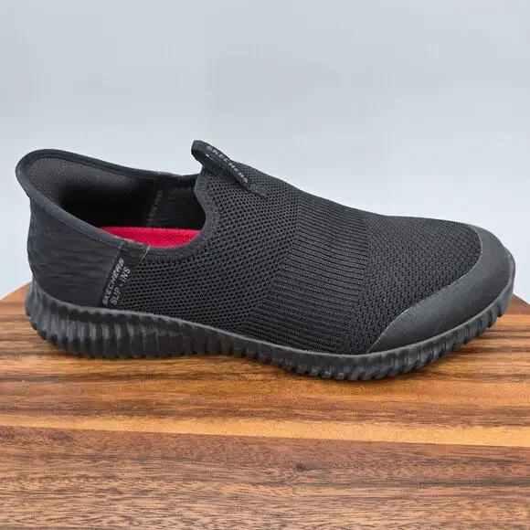 Skechers | Shoes | Skechers Slip Ins Work Shoes Womens Black Slip Resistant  Hands Free Sneakers | Poshmark
